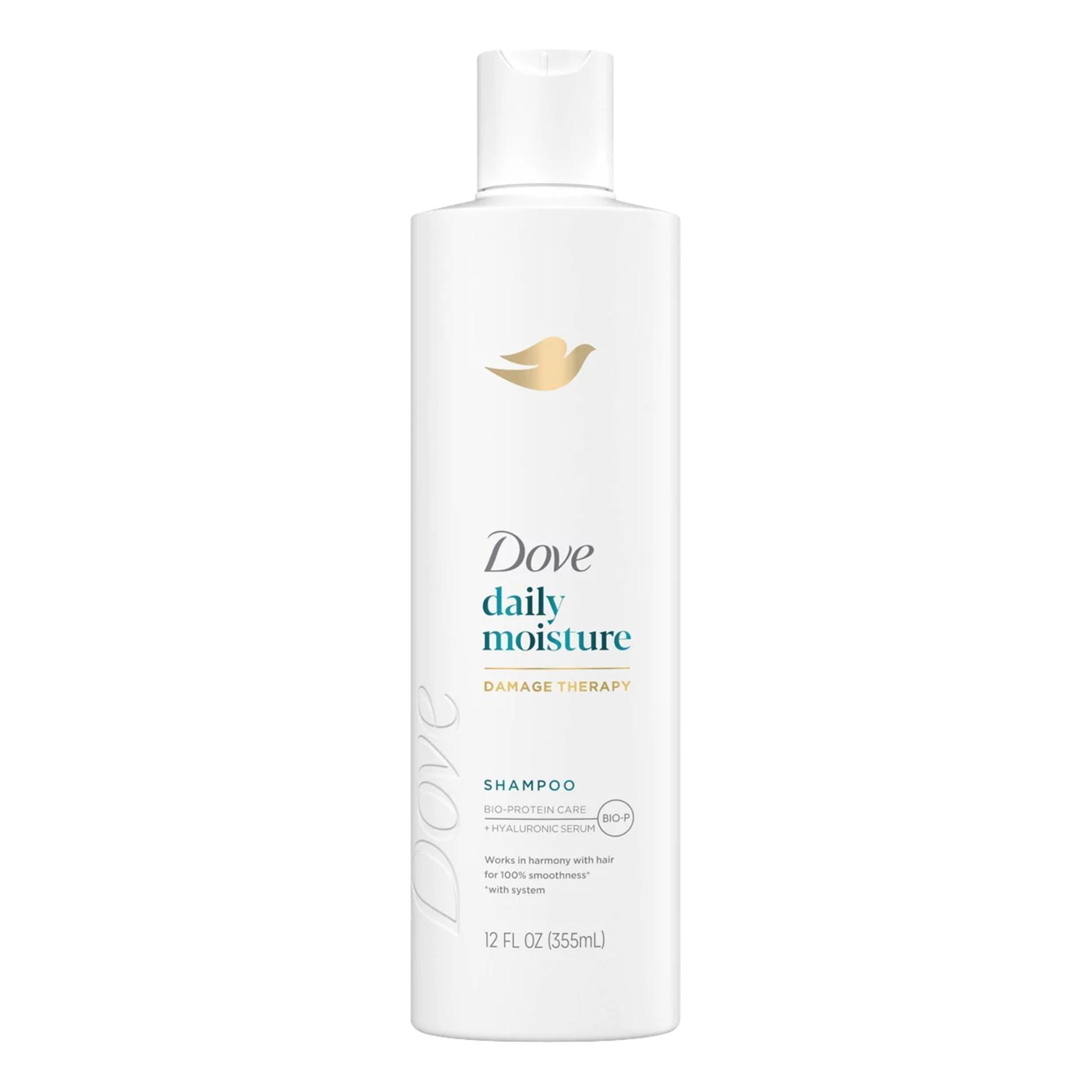Dove Beauty Daily Moisture Shampoo, 12 fl oz